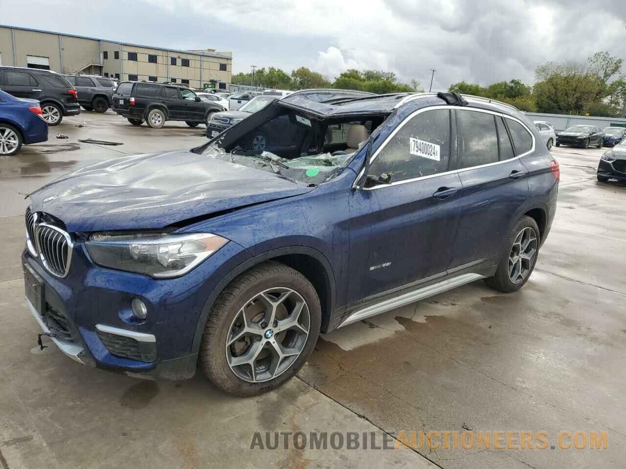 WBXHU7C39J5H39559 BMW X1 2018