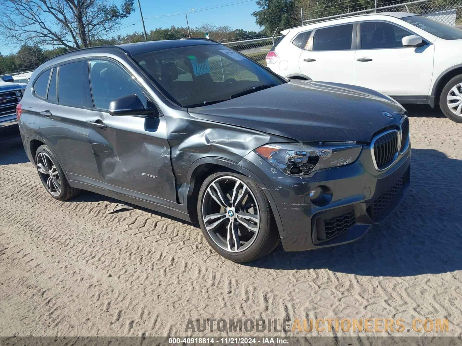 WBXHU7C39J5H40422 BMW X1 2018