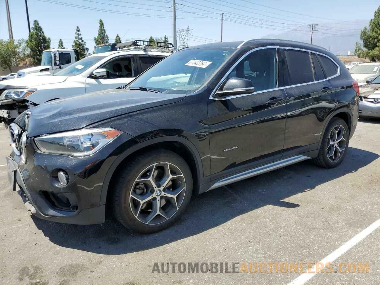 WBXHU7C39J5H42266 BMW X1 2018