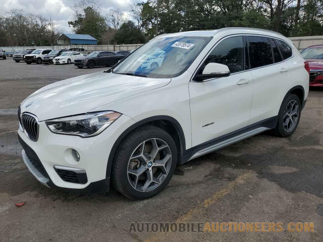 WBXHU7C39J5H42395 BMW X1 2018