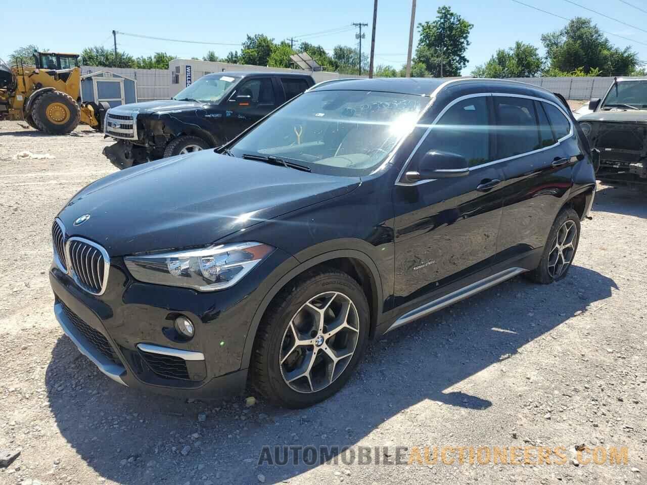 WBXHU7C39J5H43501 BMW X1 2018