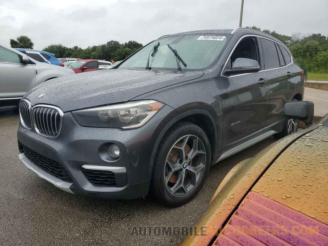 WBXHU7C39J5H43658 BMW X1 2018