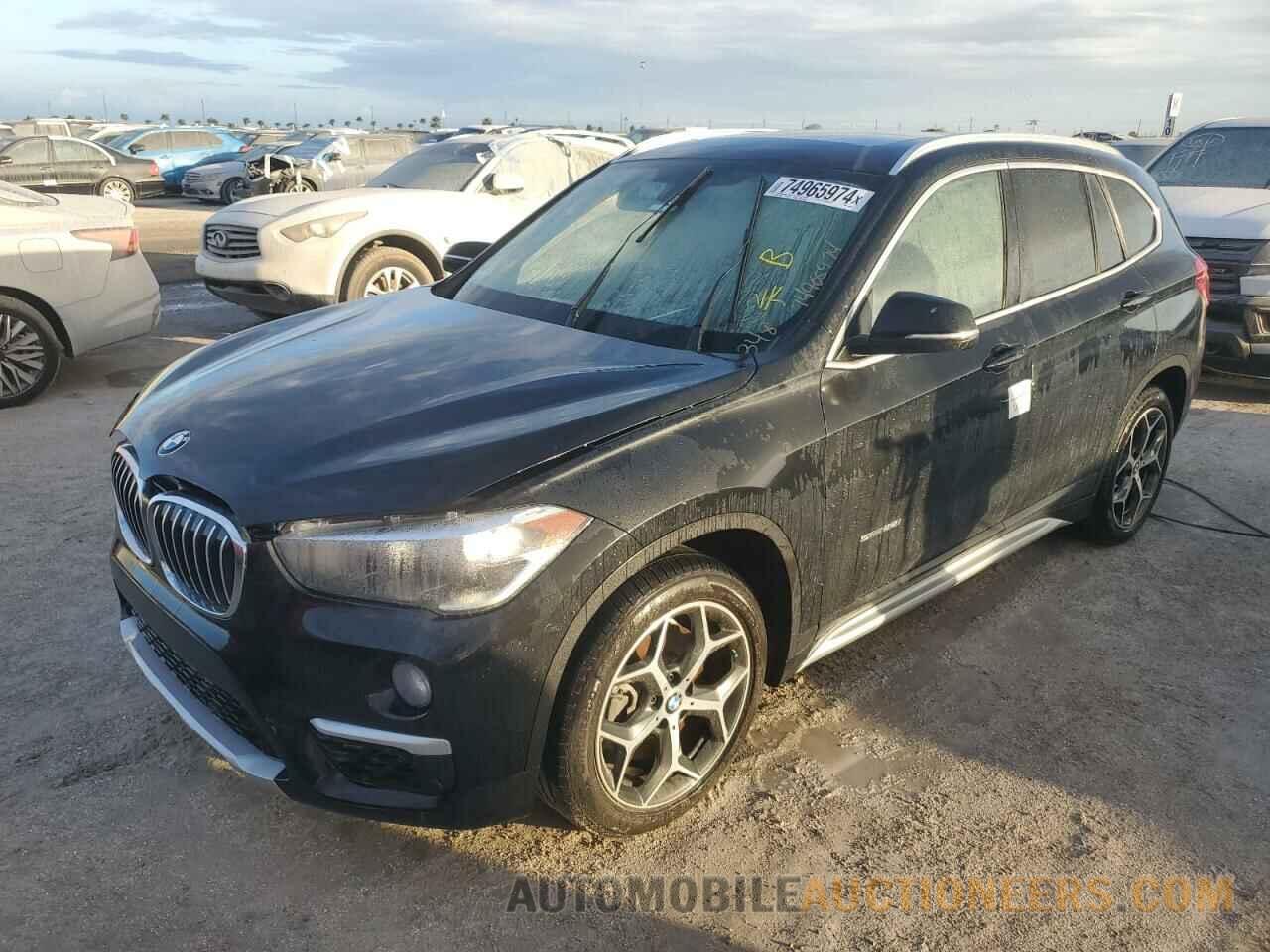 WBXHU7C39J5H43756 BMW X1 2018