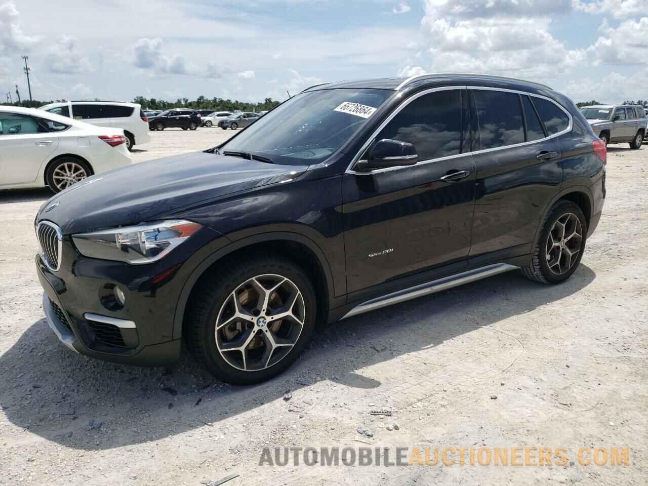 WBXHU7C39J5H44082 BMW X1 2018