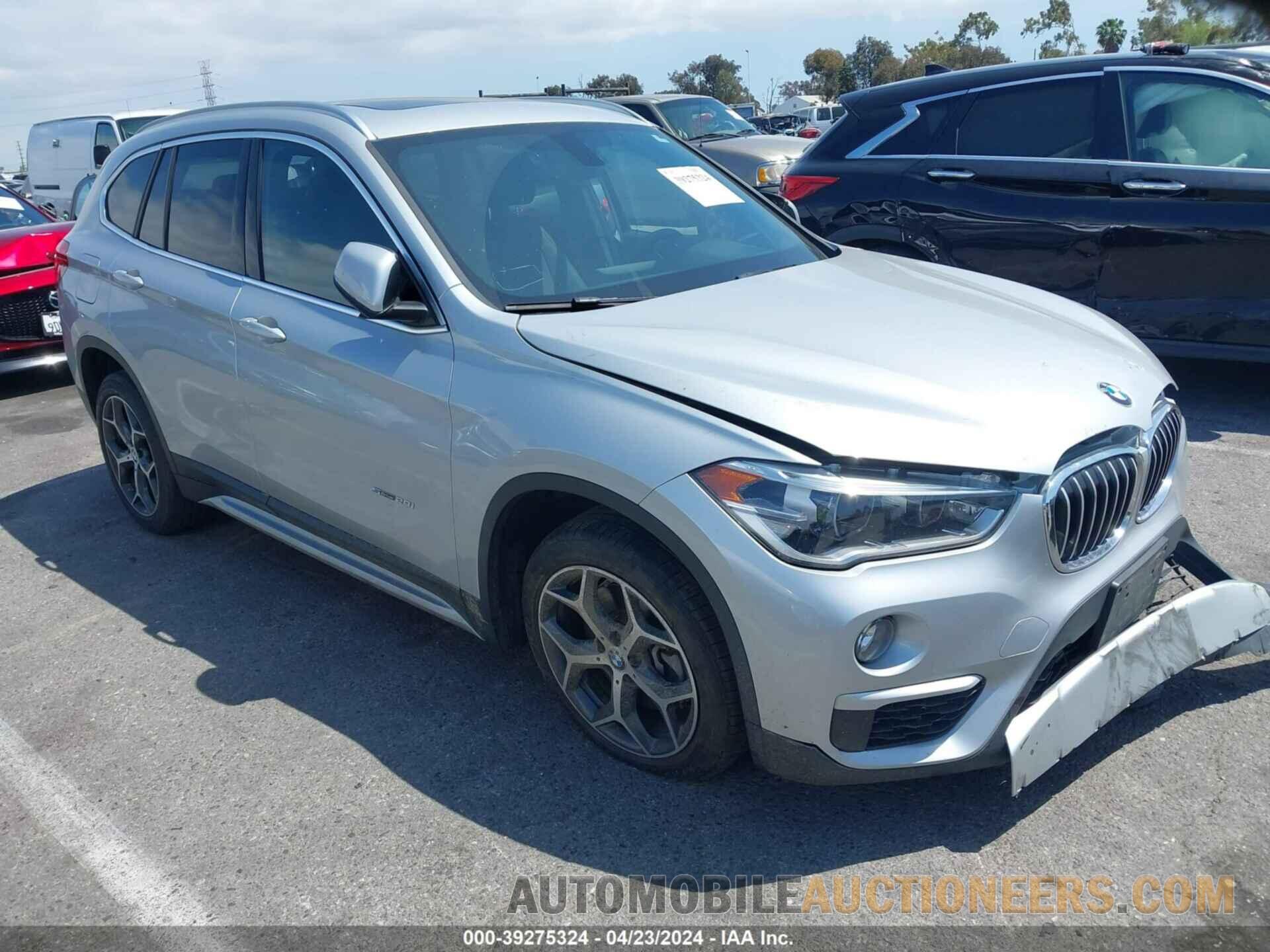 WBXHU7C39J5H44146 BMW X1 2018