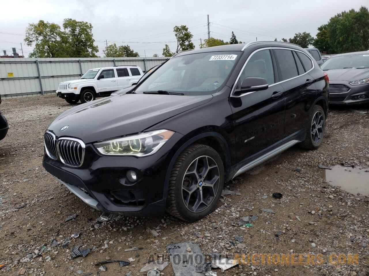 WBXHU7C39J5H45314 BMW X1 2018