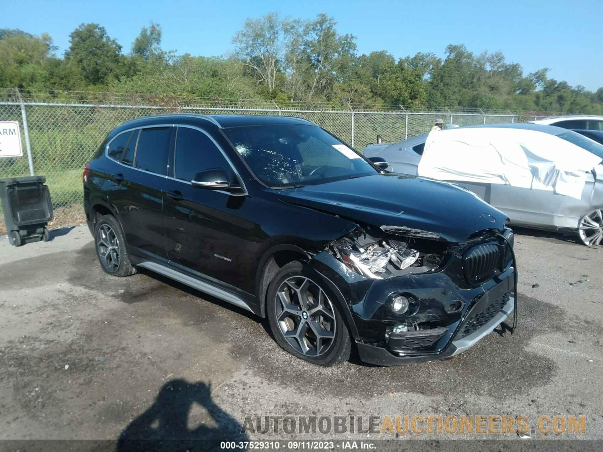 WBXHU7C39J5H45538 BMW X1 2018