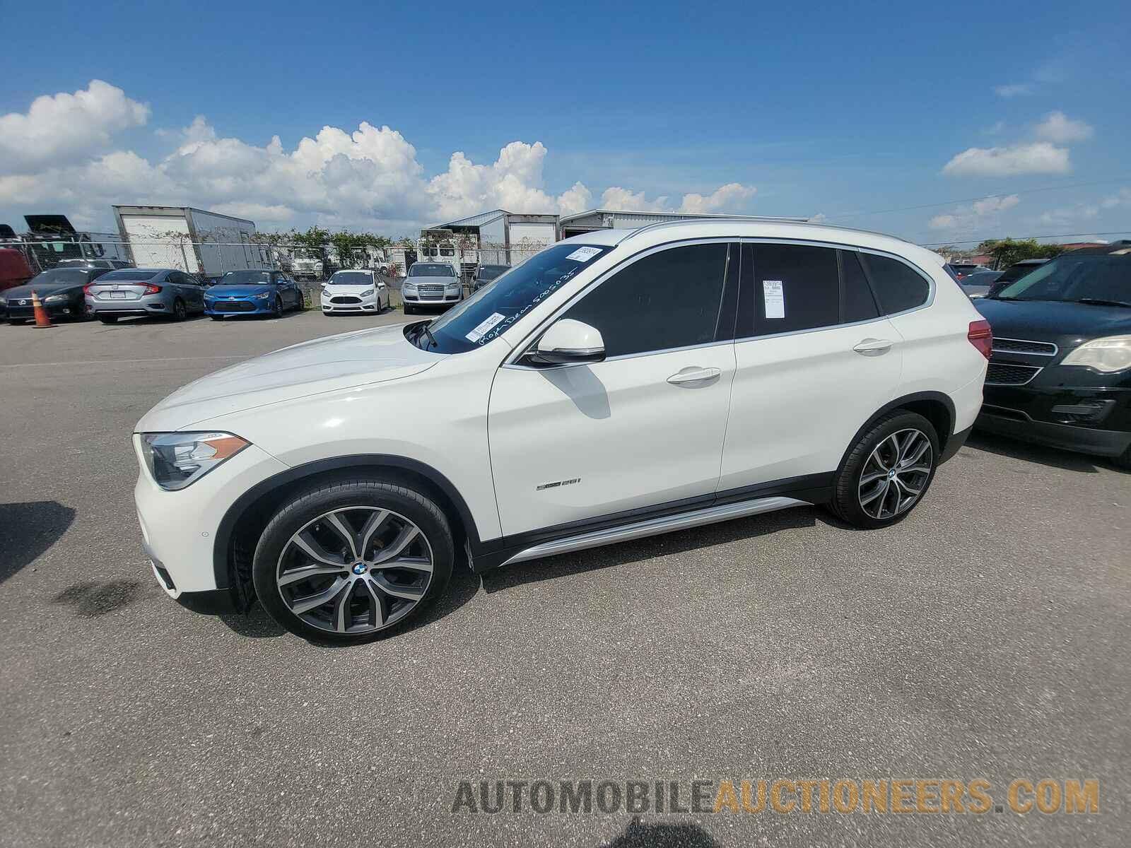 WBXHU7C39J5H45684 BMW X1 2018