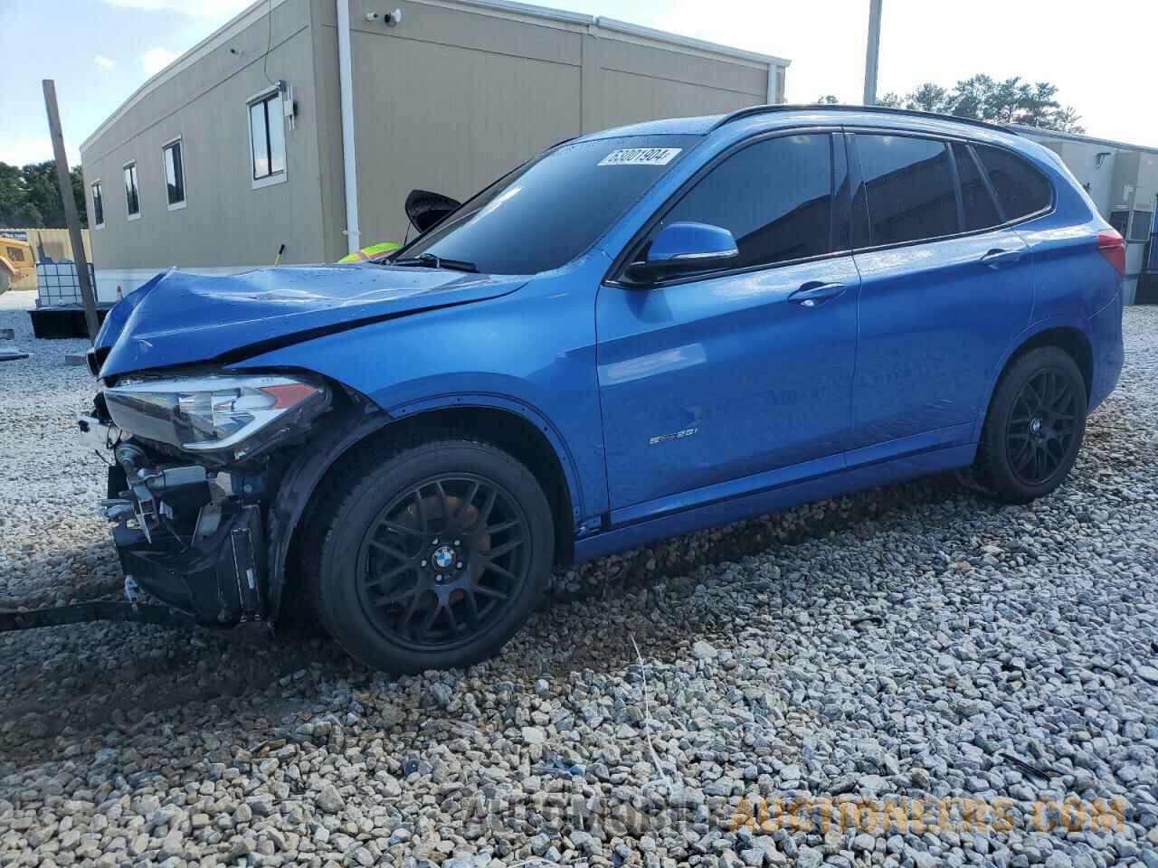 WBXHU7C39J5H45698 BMW X1 2018