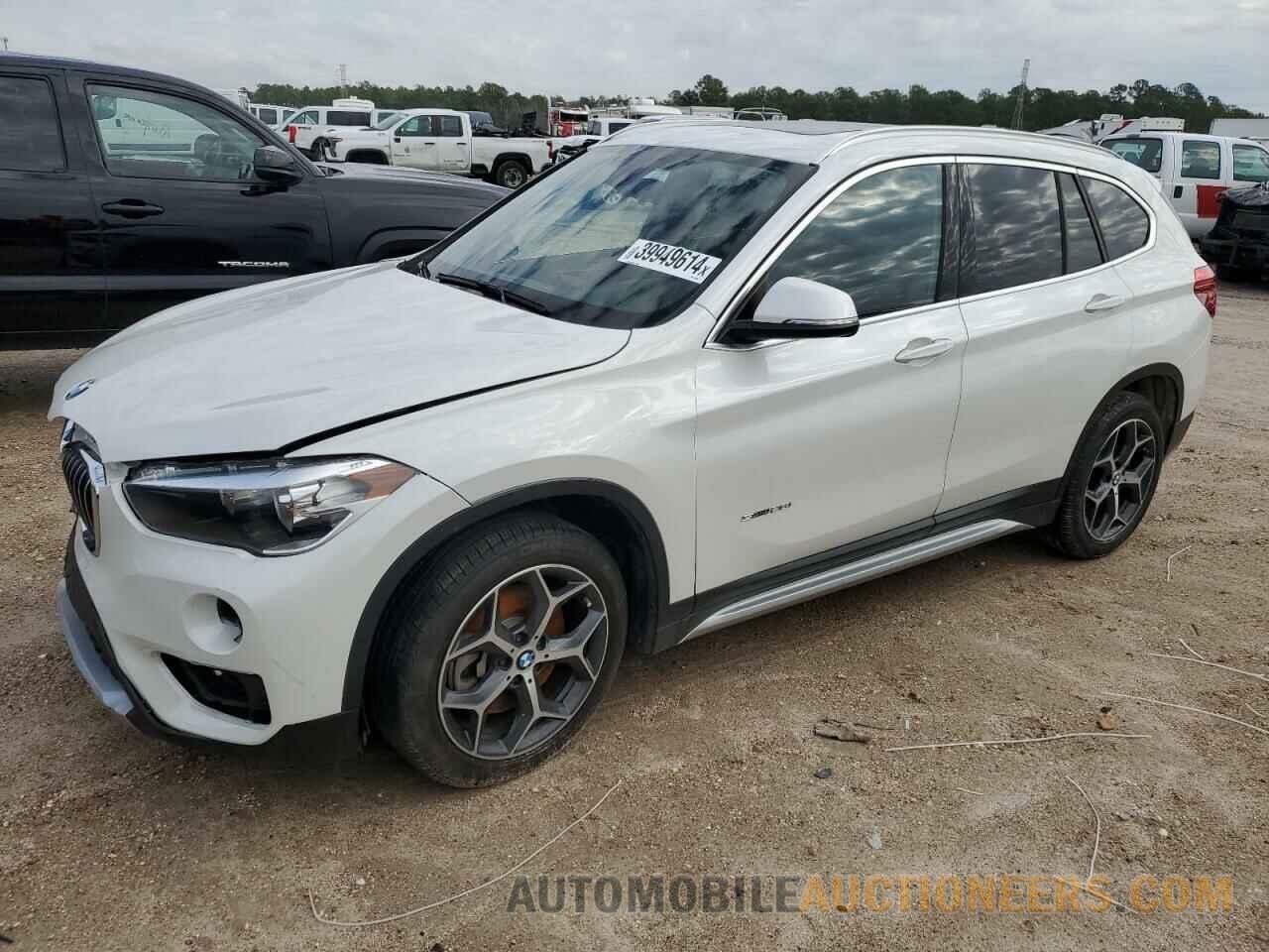 WBXHU7C39J5L04926 BMW X1 2018