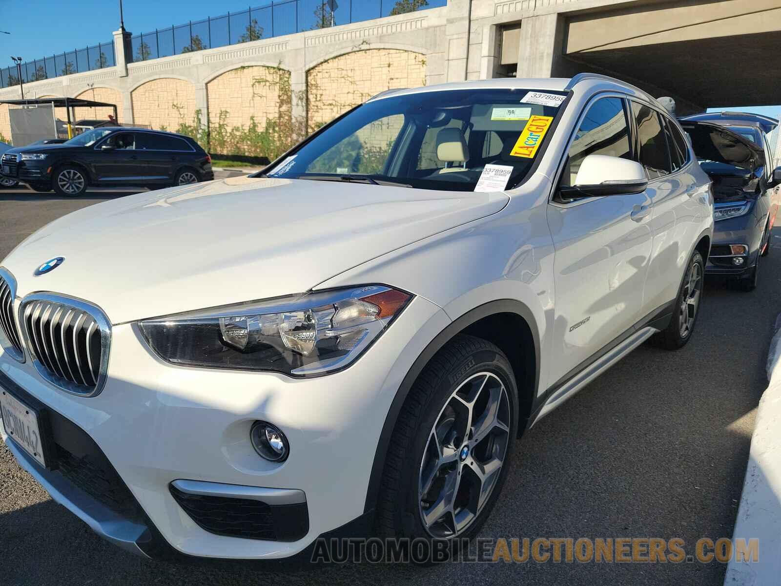 WBXHU7C39J5L05235 BMW X1 2018