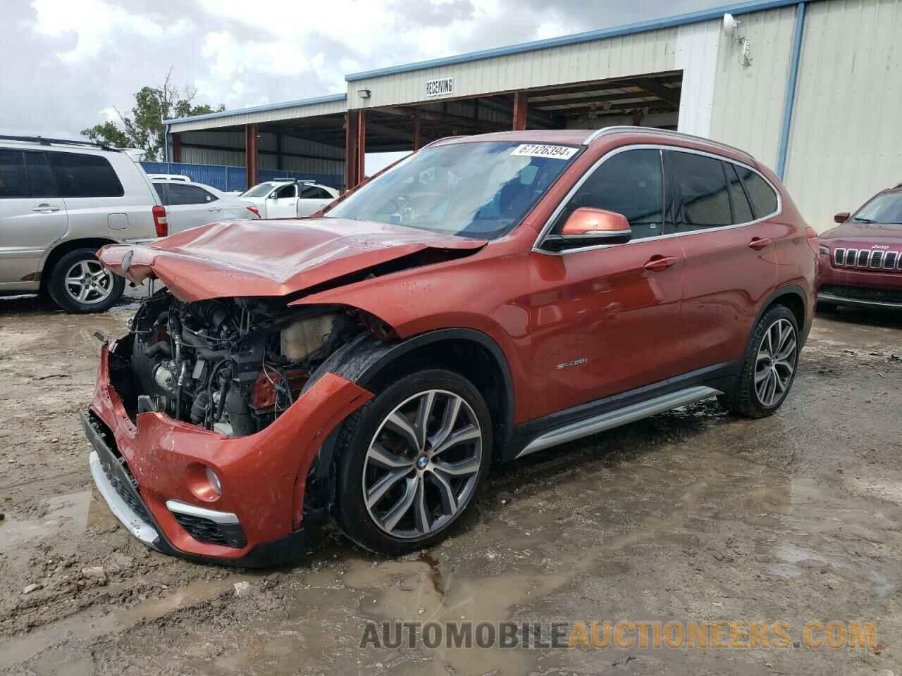 WBXHU7C39J5L05557 BMW X1 2018