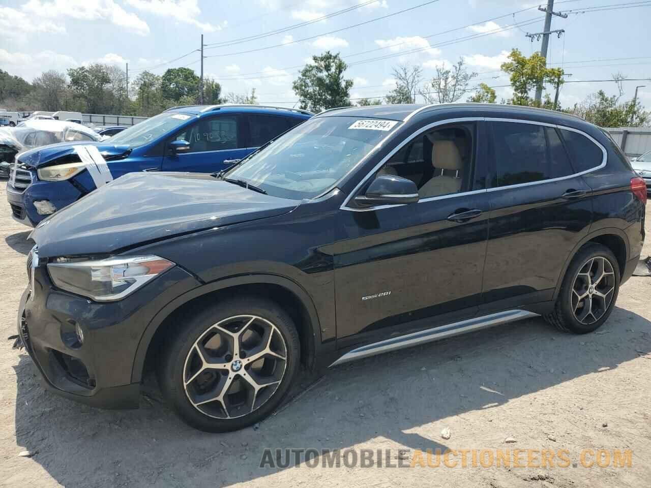 WBXHU7C39J5L05591 BMW X1 2018