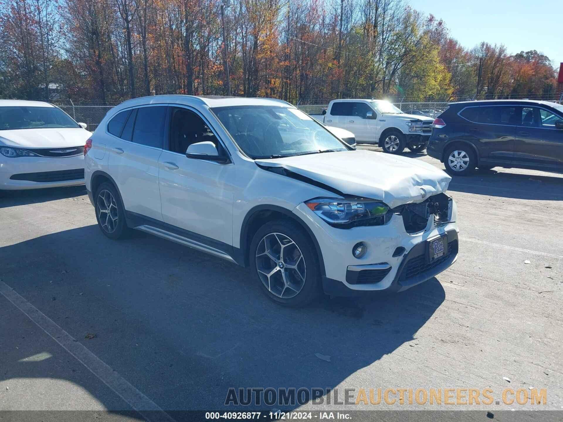 WBXHU7C39J5L07034 BMW X1 2018