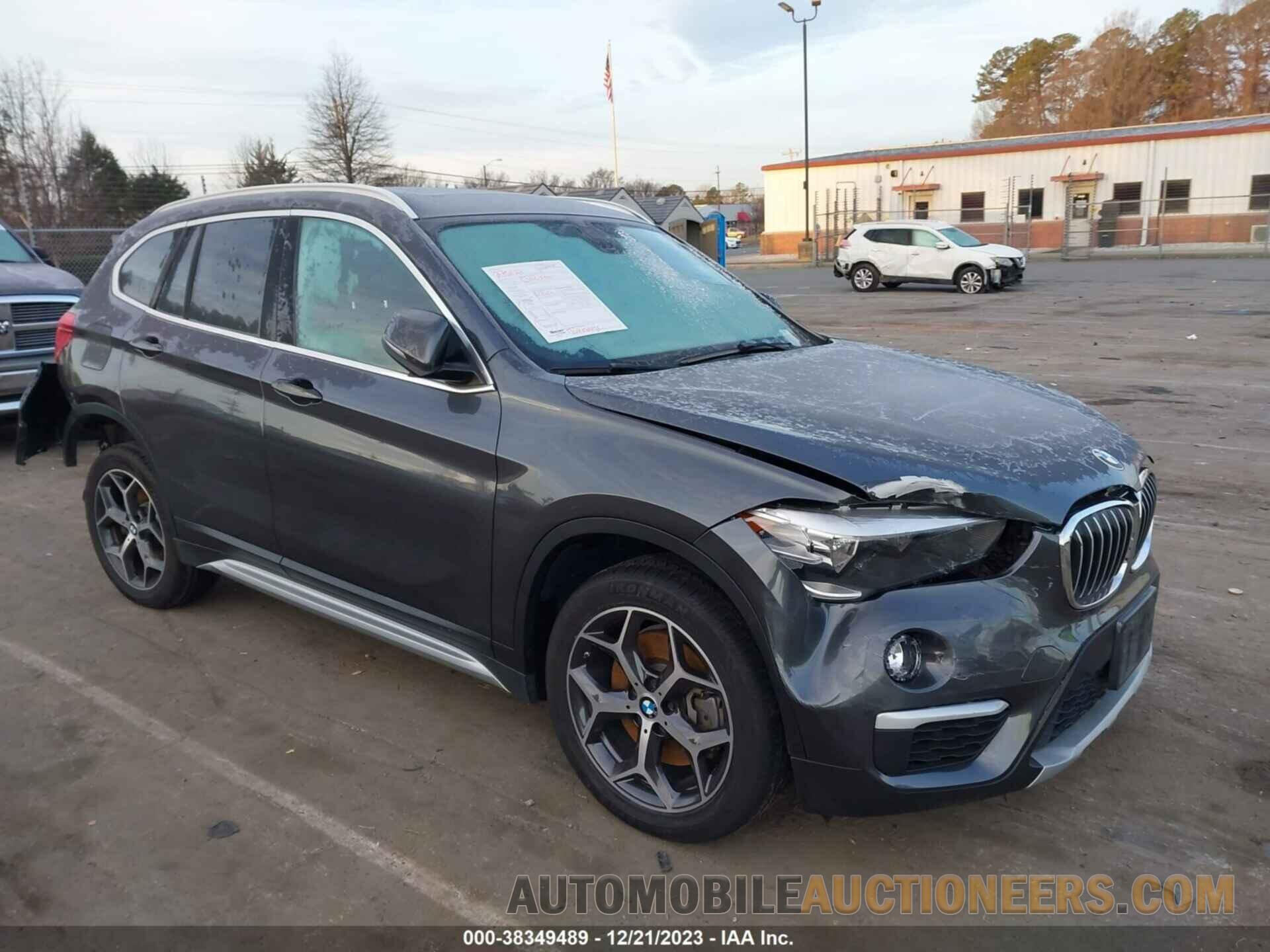 WBXHU7C39J5L08460 BMW X1 2018