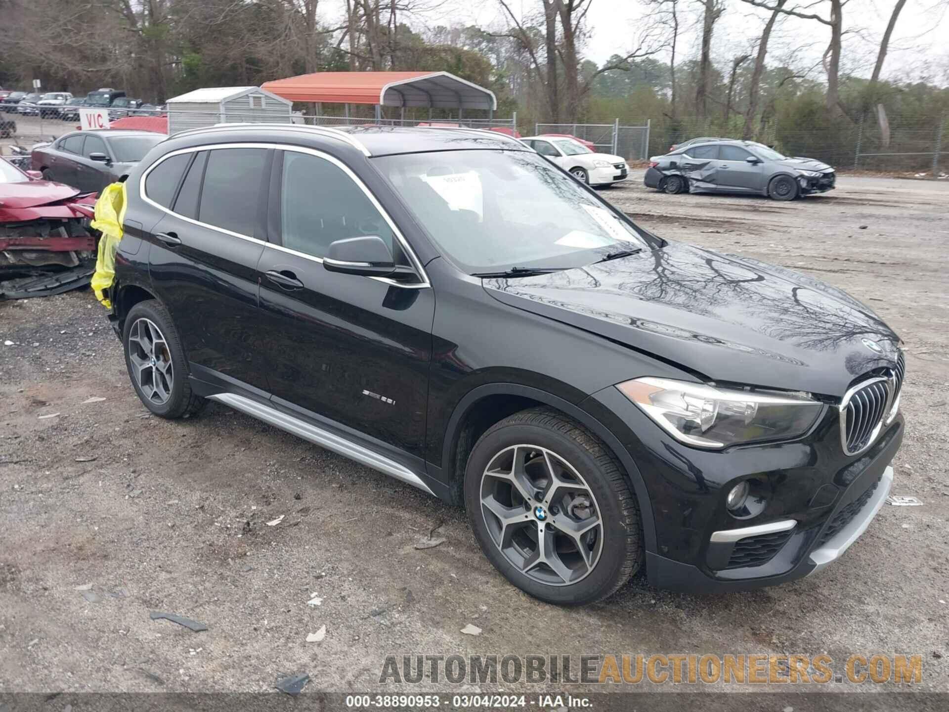 WBXHU7C3XHP924828 BMW X1 2017