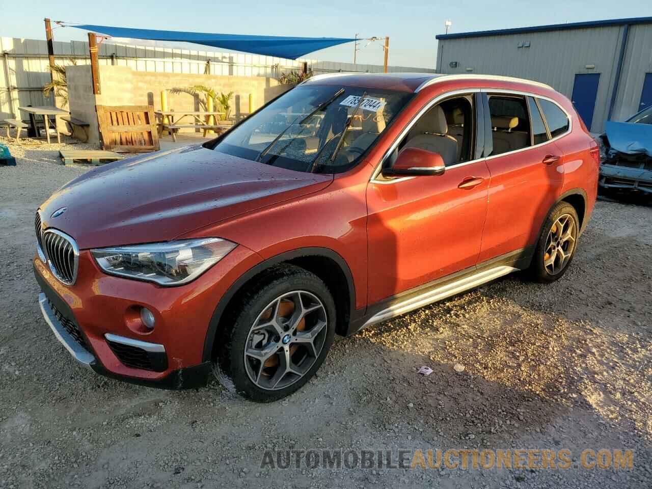 WBXHU7C3XJ3H43079 BMW X1 2018