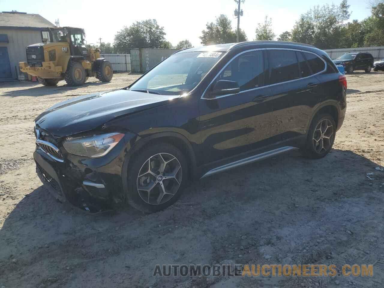 WBXHU7C3XJ3H43535 BMW X1 2018