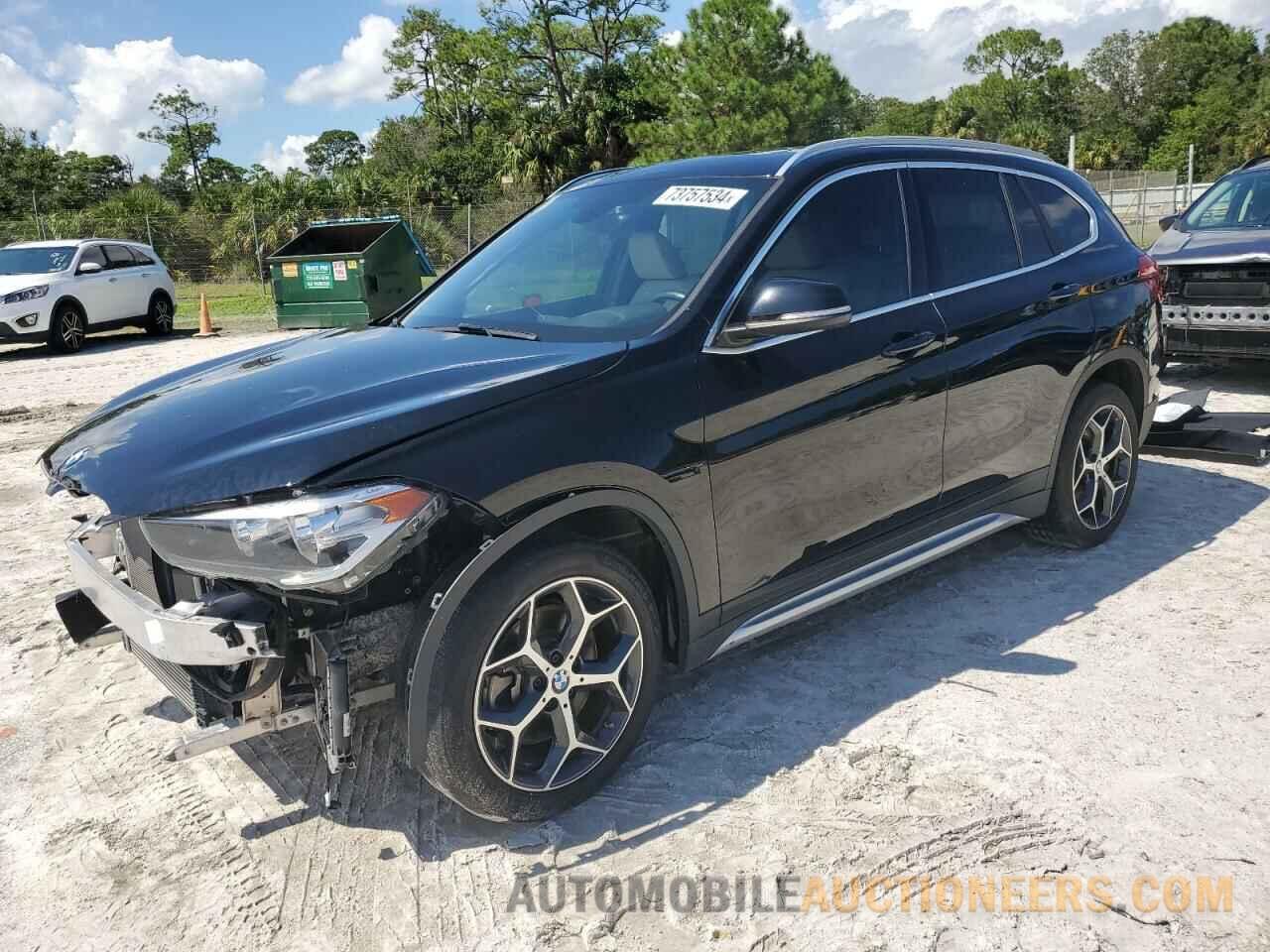 WBXHU7C3XJ3H43776 BMW X1 2018