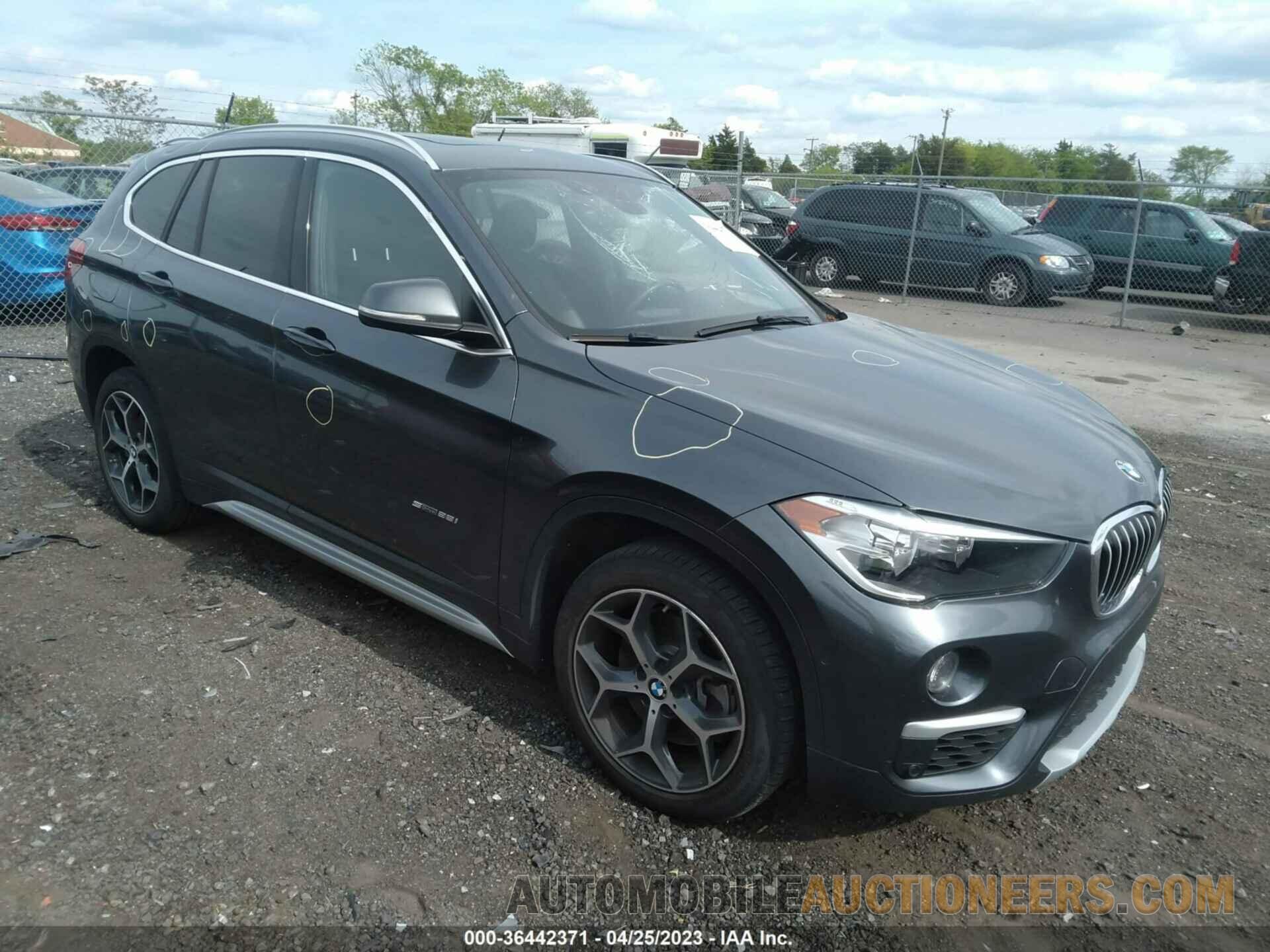 WBXHU7C3XJ5H40235 BMW X1 2018