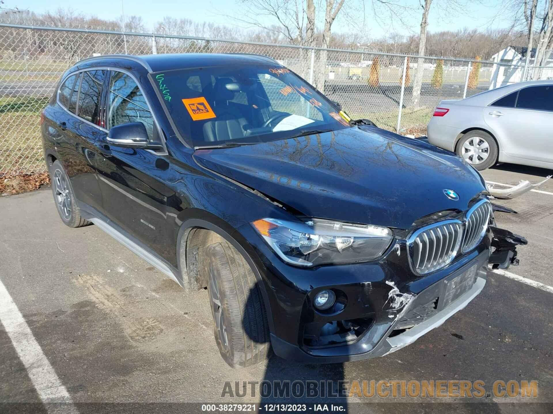 WBXHU7C3XJ5H40588 BMW X1 2018