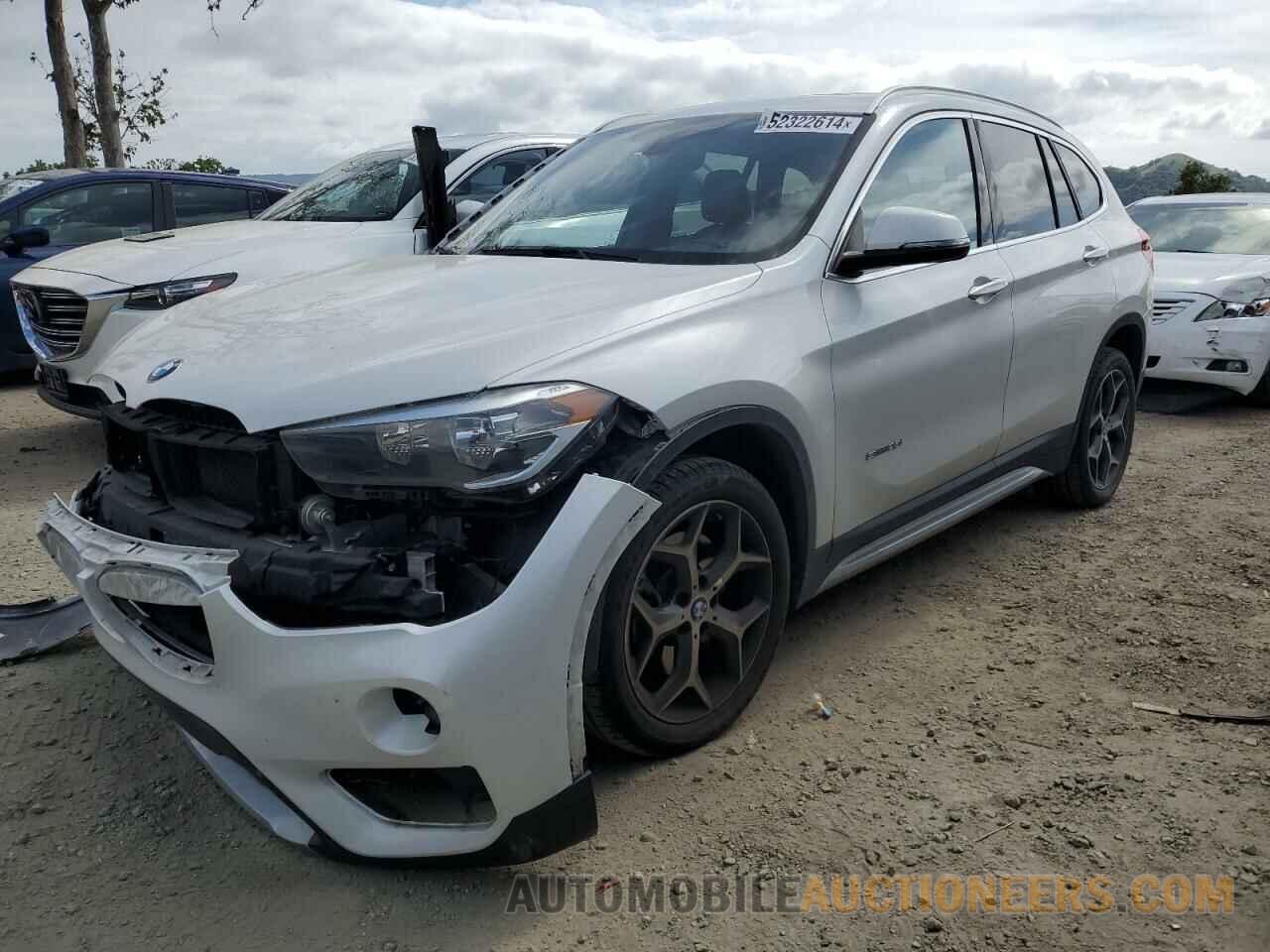 WBXHU7C3XJ5H40607 BMW X1 2018