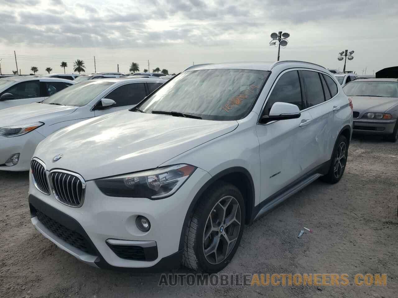 WBXHU7C3XJ5H41210 BMW X1 2018