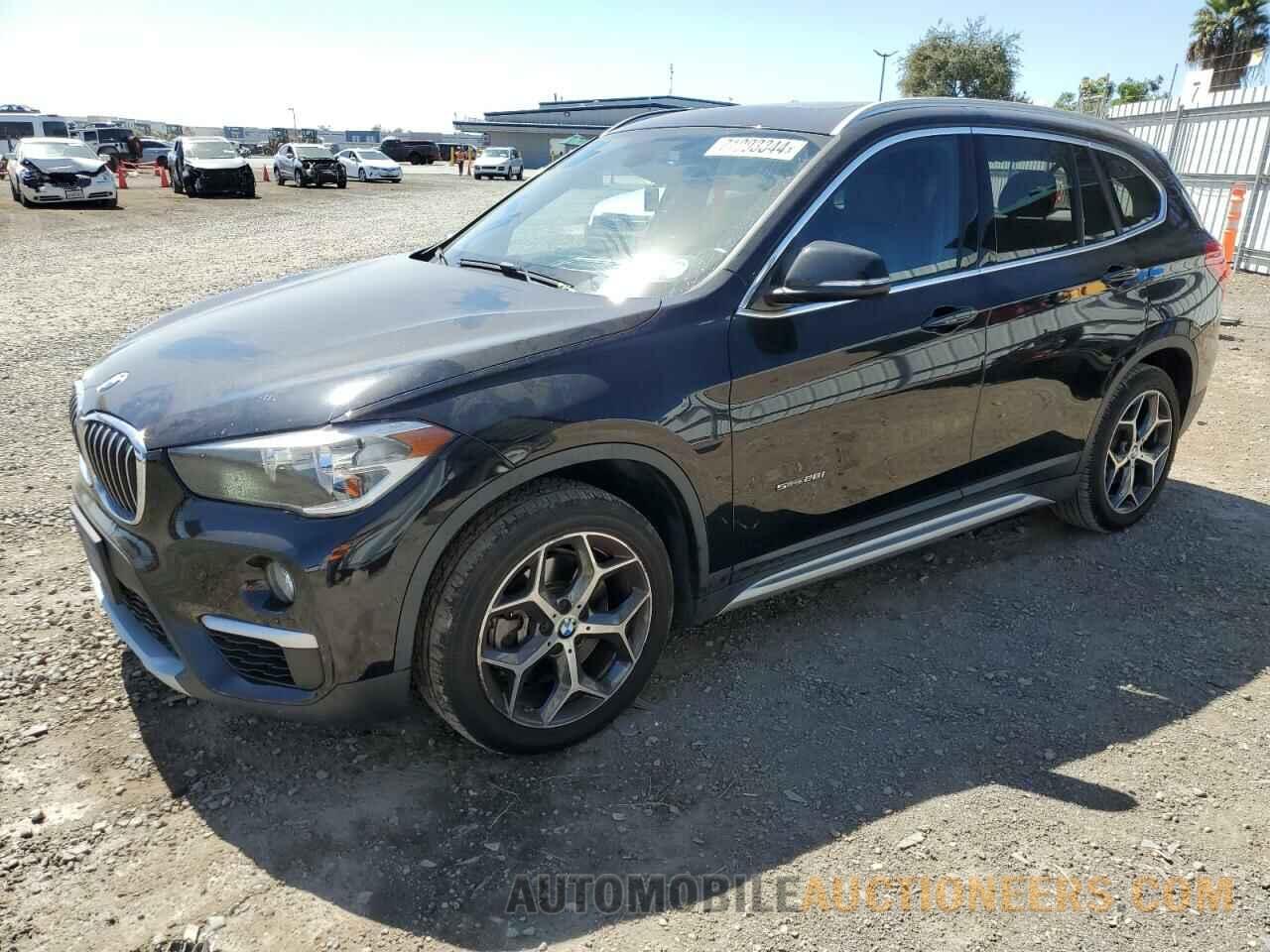 WBXHU7C3XJ5H41224 BMW X1 2018