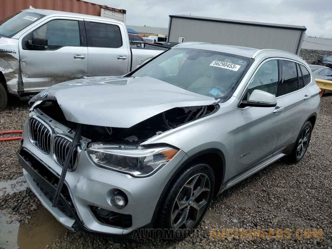 WBXHU7C3XJ5H41787 BMW X1 2018