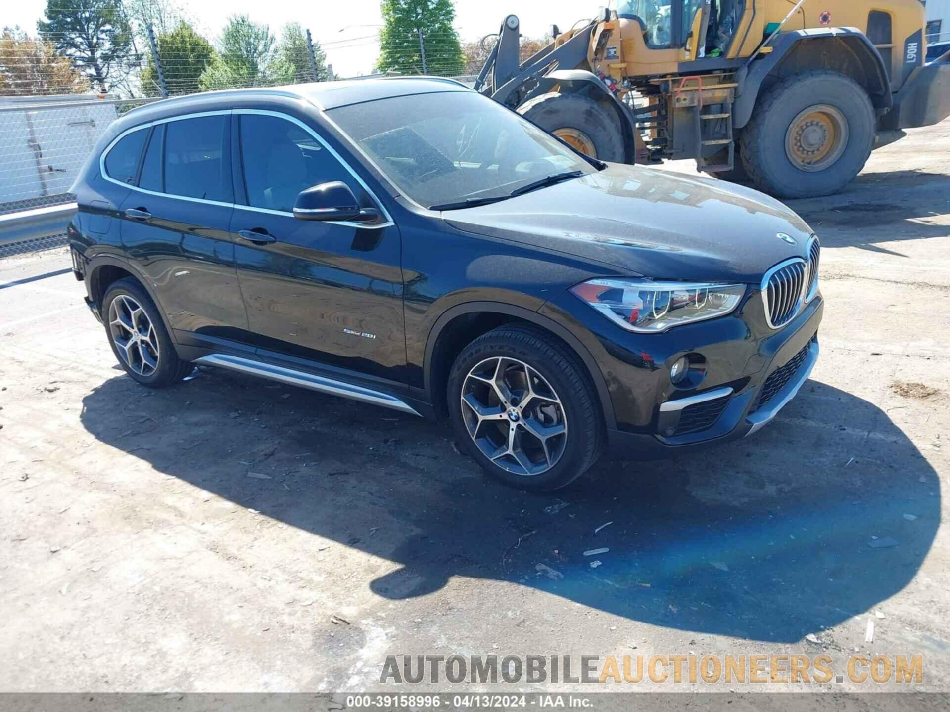 WBXHU7C3XJ5H43331 BMW X1 2018