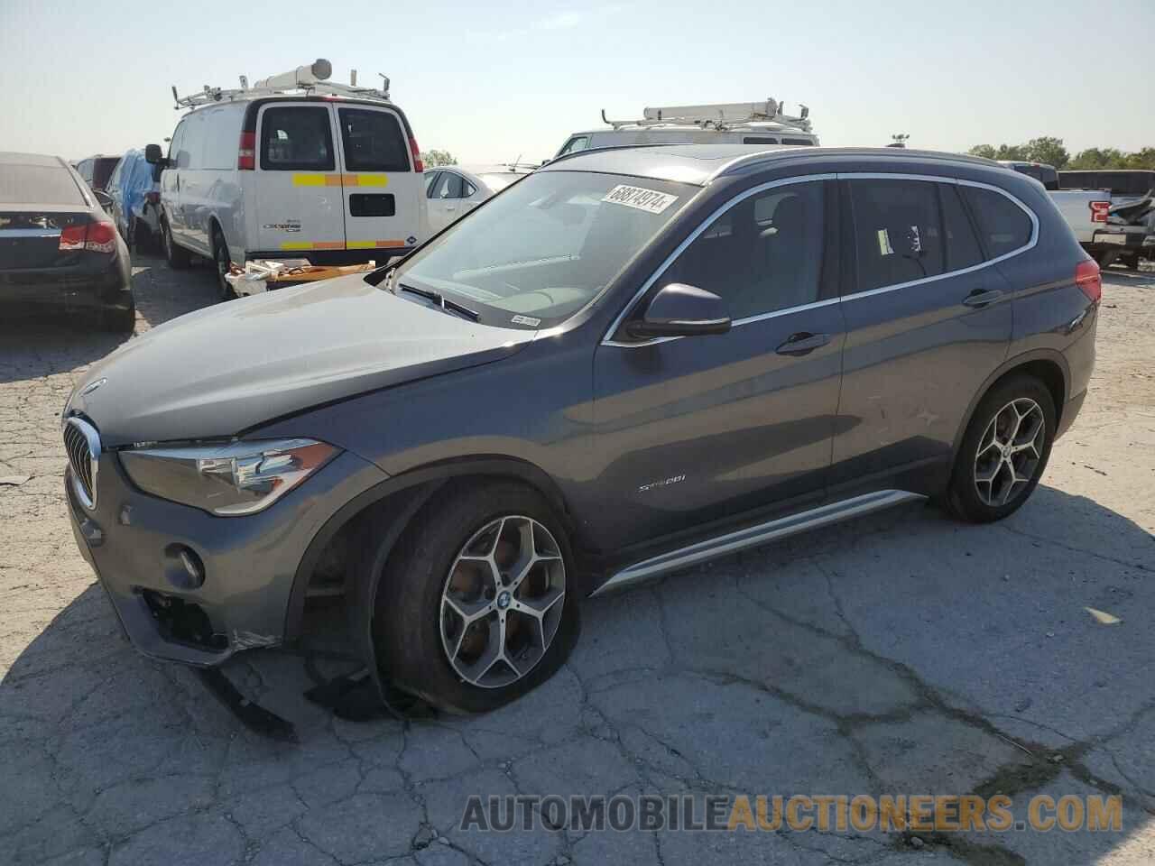 WBXHU7C3XJ5H43667 BMW X1 2018