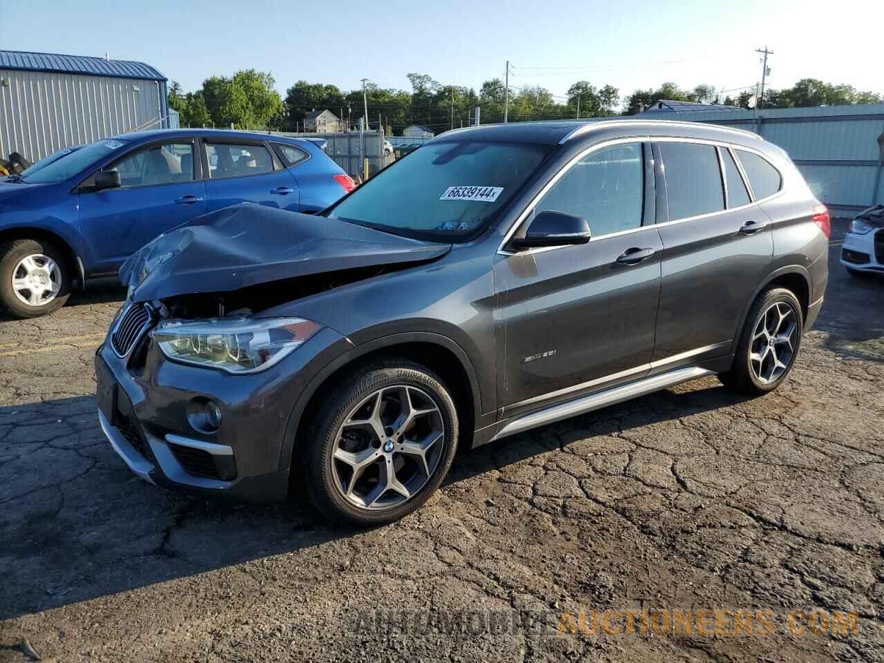 WBXHU7C3XJ5H43670 BMW X1 2018