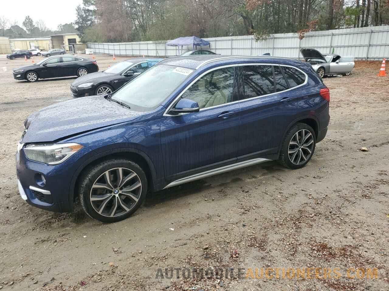 WBXHU7C3XJ5H44074 BMW X1 2018