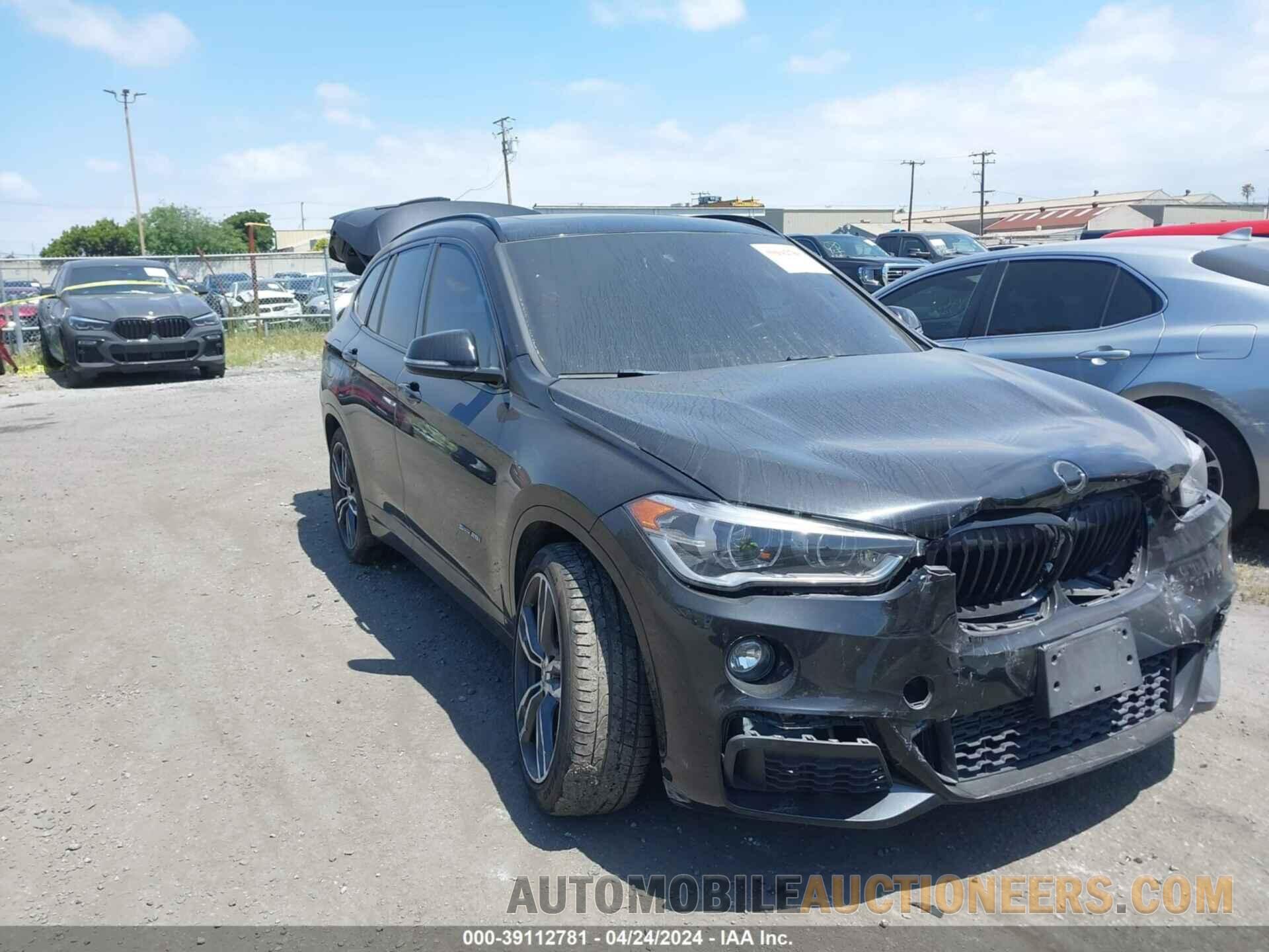 WBXHU7C3XJ5H44673 BMW X1 2018