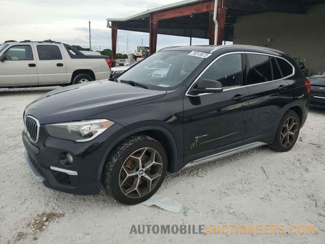 WBXHU7C3XJ5L05633 BMW X1 2018