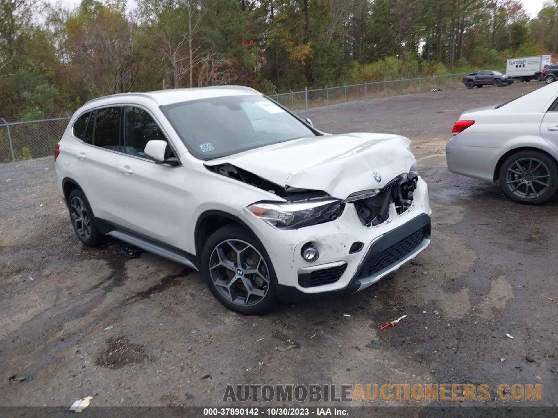 WBXHU7C3XJ5L05938 BMW X1 2018