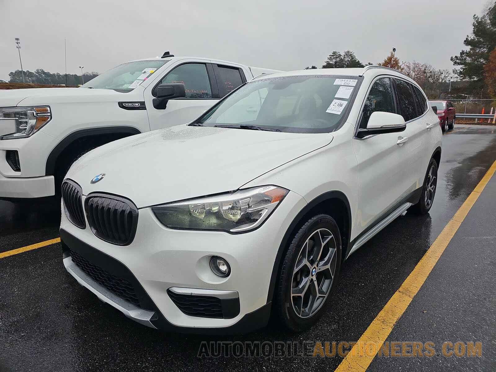 WBXHU7C3XJ5L06149 BMW X1 2018