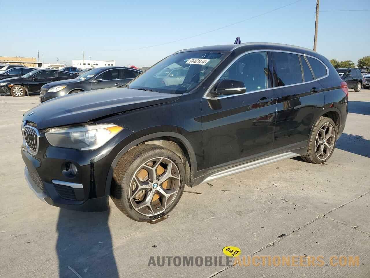 WBXHU7C3XJ5L07348 BMW X1 2018