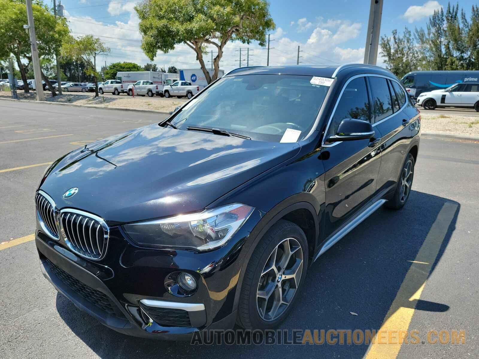 WBXHU7C3XJ5L07480 BMW X1 2018