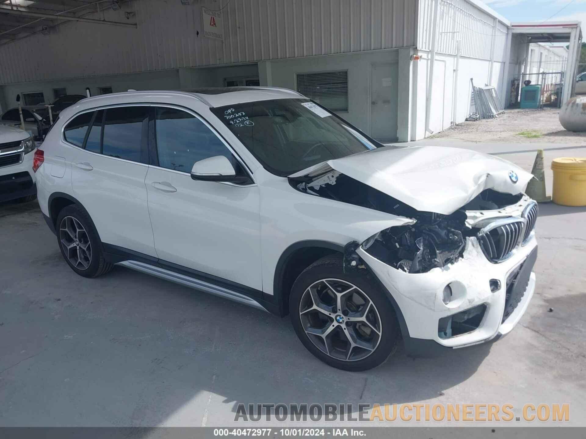 WBXHU7C3XJ5L07687 BMW X1 2018