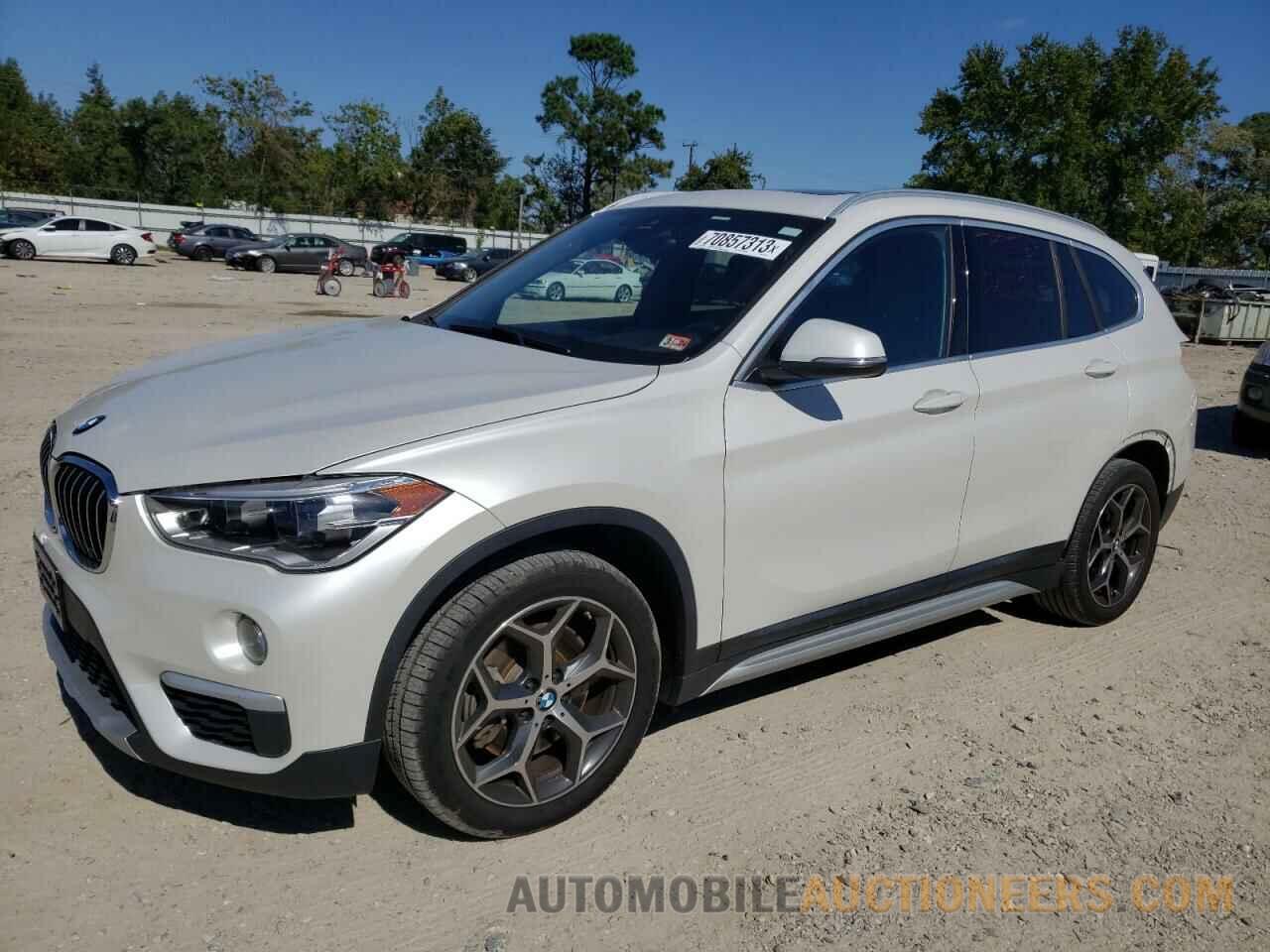 WBXHU7C3XJ5L08287 BMW X1 2018