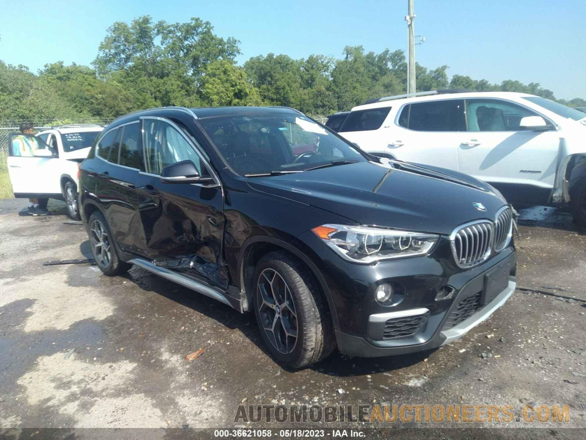 WBXHU7C3XJ5L08323 BMW X1 2018