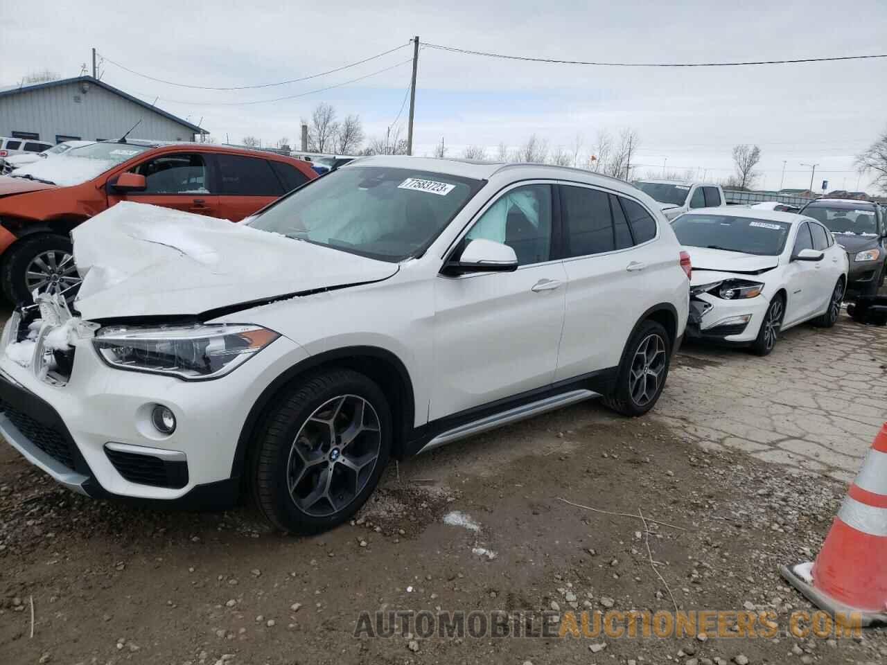 WBXHU7C3XJ5L08337 BMW X1 2018