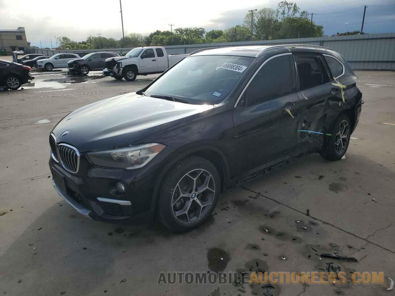 WBXHU7C3XJ5L08614 BMW X1 2018