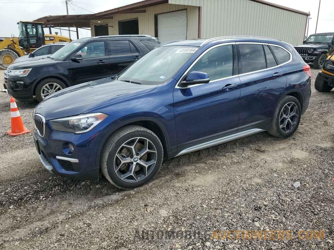 WBXHU7C3XJ5L09231 BMW X1 2018