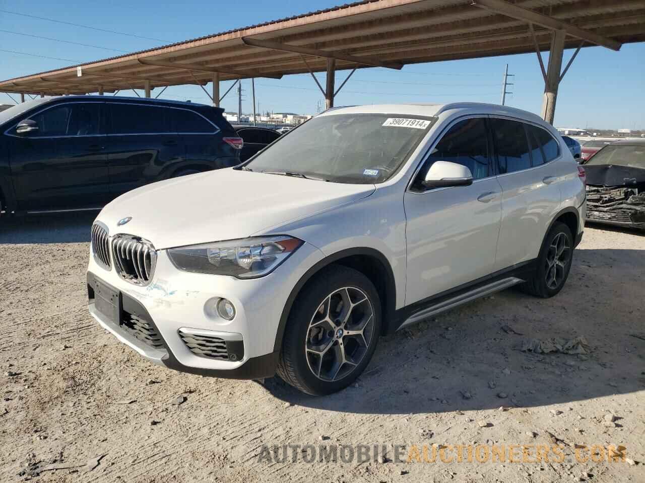 WBXHU7C50K3H44616 BMW X1 2019