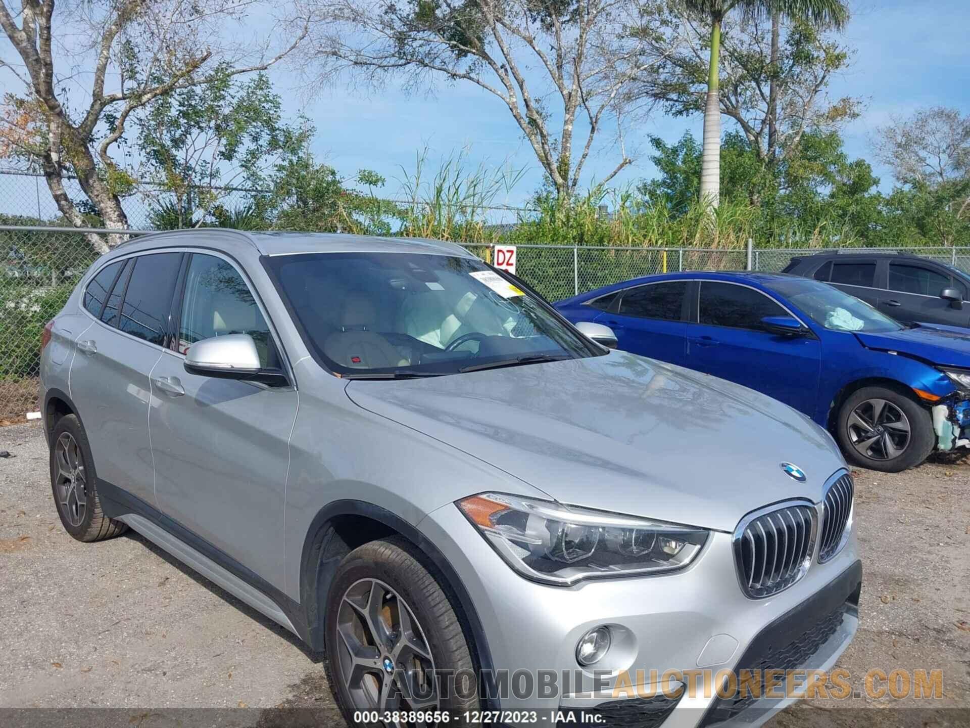 WBXHU7C50K3H45068 BMW X1 2019