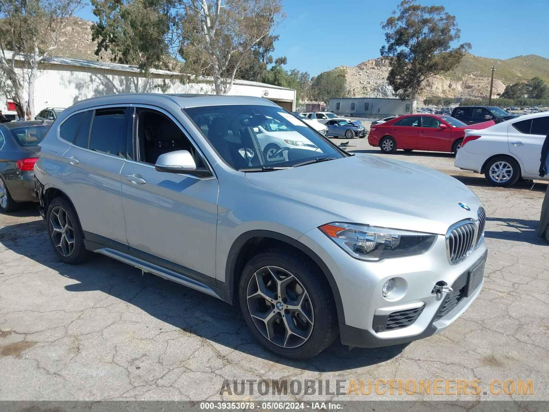 WBXHU7C50K3H45085 BMW X1 2019