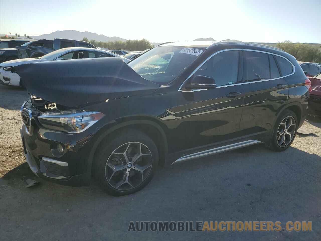 WBXHU7C50K5L10536 BMW X1 2019