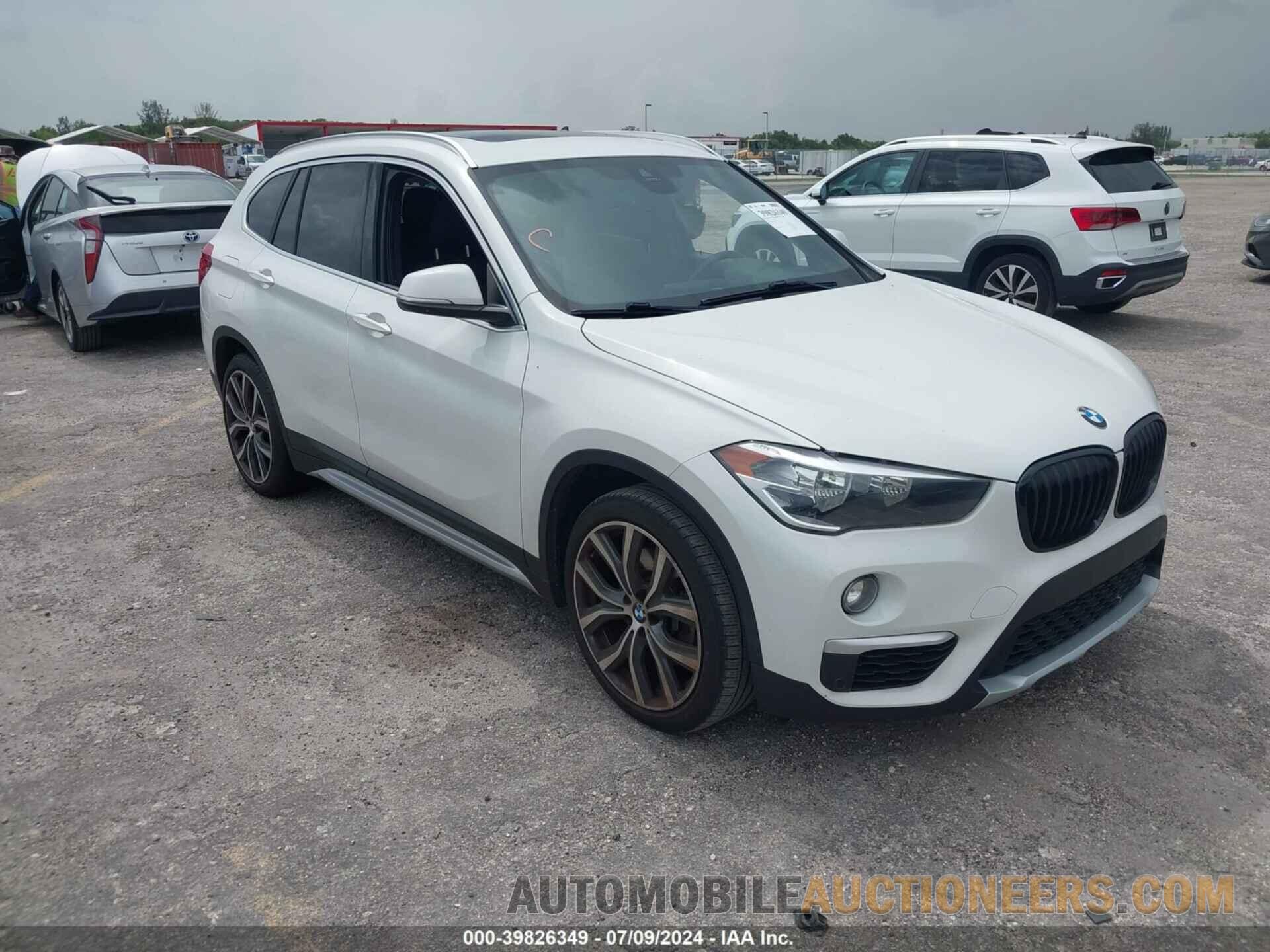 WBXHU7C50K5L11718 BMW X1 2019